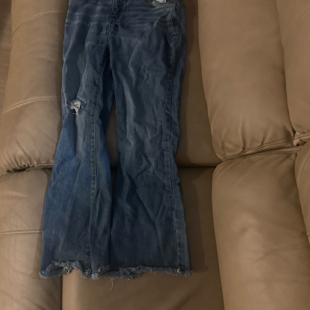 5 pairs girls jeans size 10 in great condition